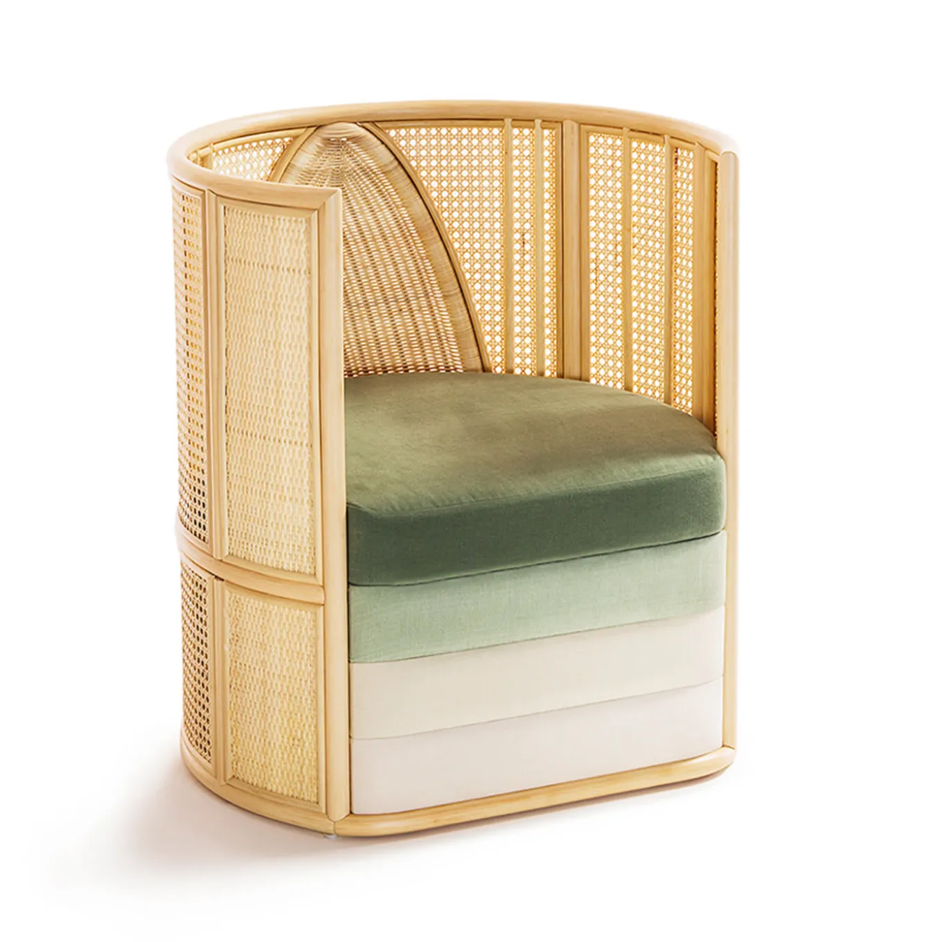 Poltrona Lisetta di Elena Salmistraro