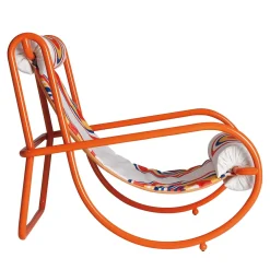 Poltrona Locus Solus Orange di Gae Aulenti
