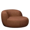 Poltrona Lounge B15Z Maxi Arancio Bruciato di Artefatto Design Studio