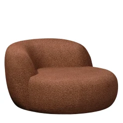 Poltrona Lounge B15Z Maxi Arancio Bruciato di Artefatto Design Studio
