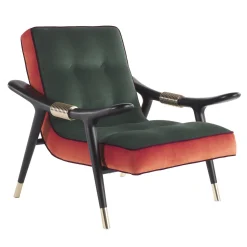 Poltrona Masai verde