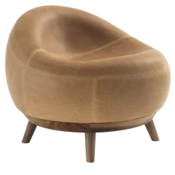 Poltrona Maui Camel di Terry Dwan