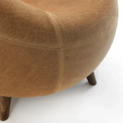 Poltrona Maui Camel di Terry Dwan