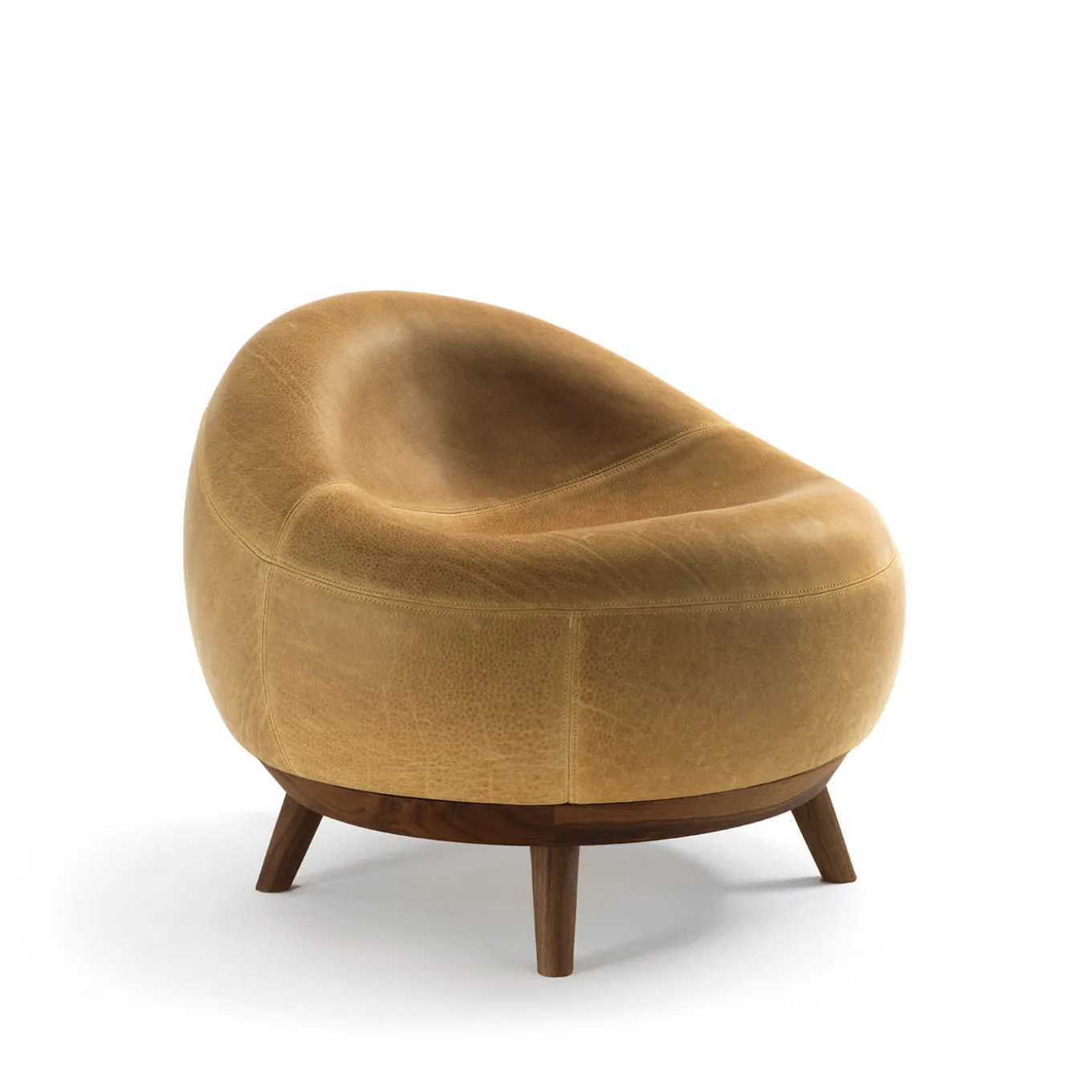 Poltrona Maui Camel di Terry Dwan