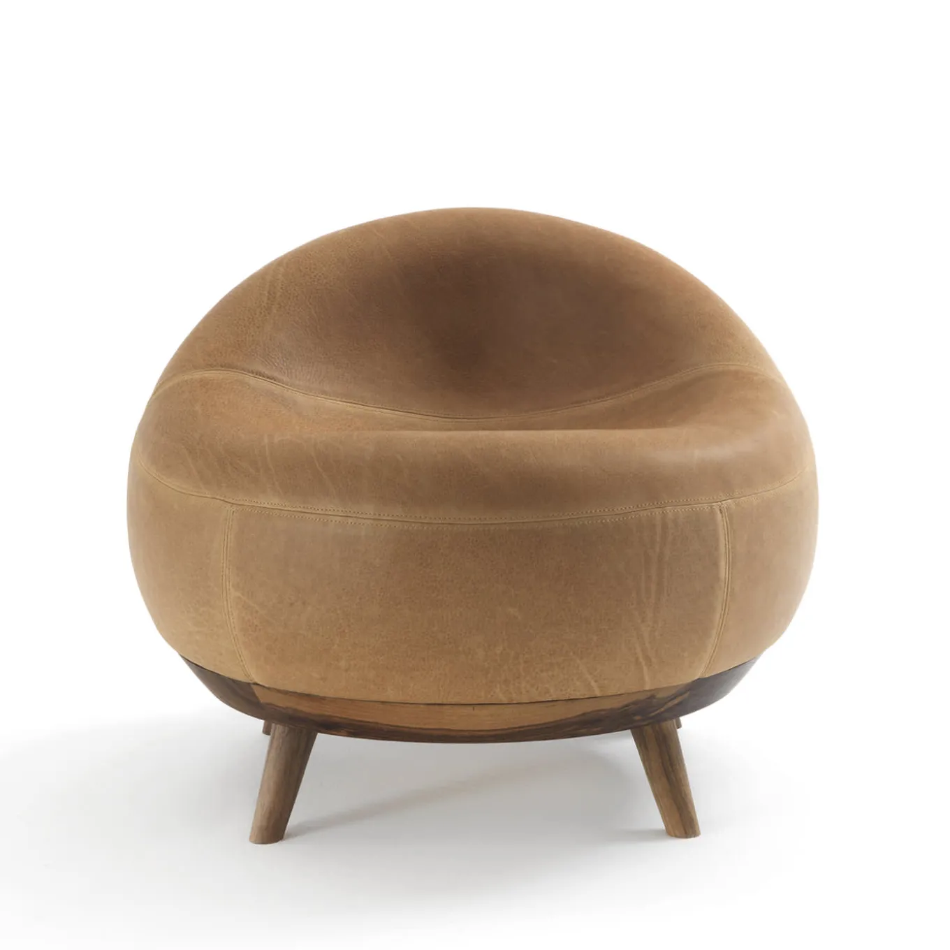 Poltrona Maui Camel di Terry Dwan