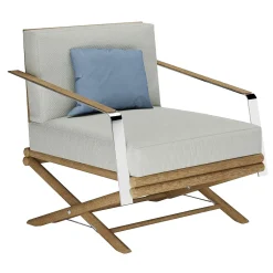 Poltrona Maxim di Carlo Colombo