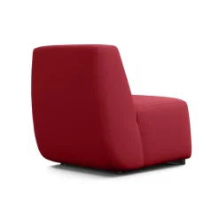Poltrona Nuda Rossa Di Simone Micheli