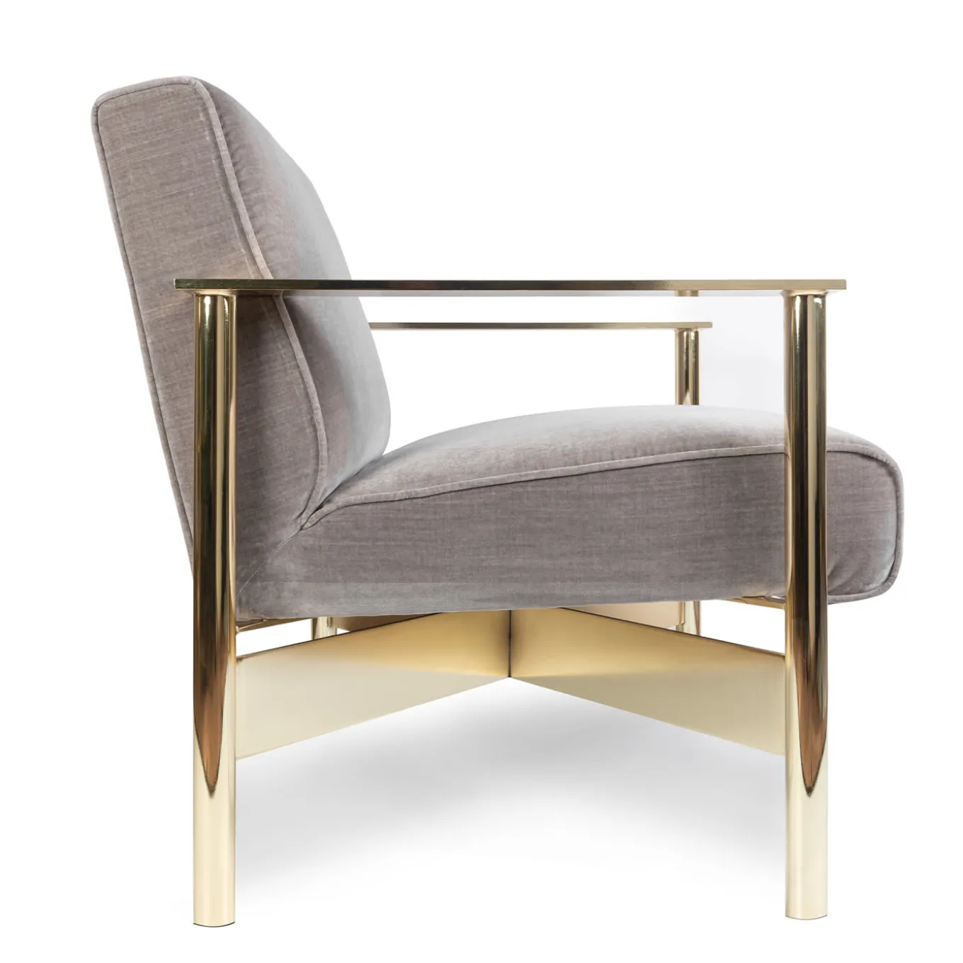 Poltrona Olivetti grigio