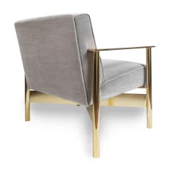 Poltrona Olivetti grigio