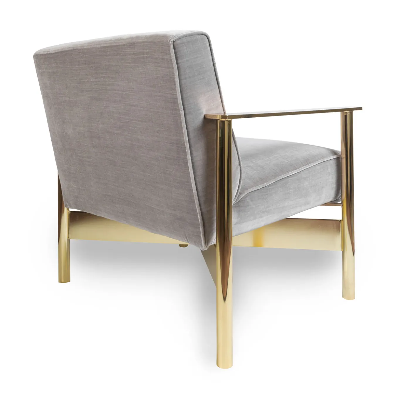 Poltrona Olivetti grigio