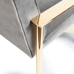 Poltrona Olivetti grigio