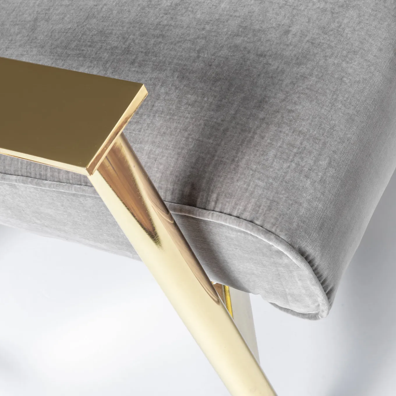 Poltrona Olivetti grigio