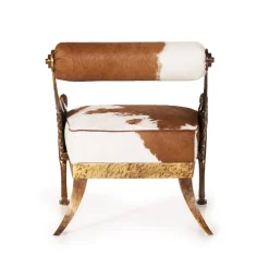 Poltrona Over in pelle Cavallino