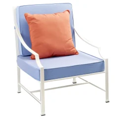 Poltrona Perennial in acciaio inox