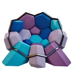 Poltrona Quartz Bio di CRTL Zak e Davide Barzaghi