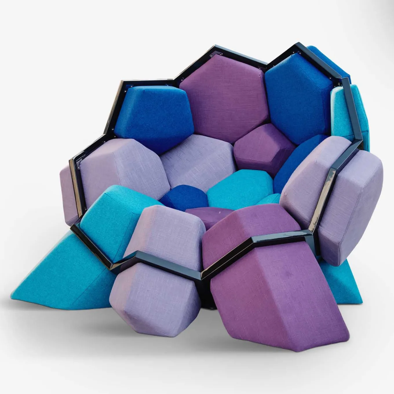 Poltrona Quartz Bio di CRTL Zak e Davide Barzaghi