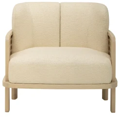 Poltrona Raquette 180 Beige di Cristina Celestino