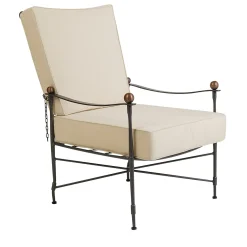 Poltrona reclinabile con cuscino Crossweave