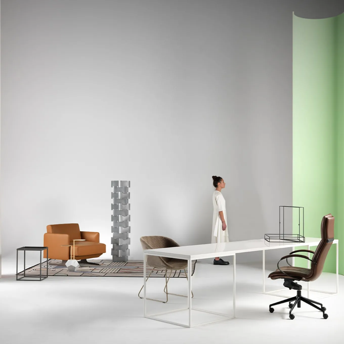 Poltrona Sabal A Brown