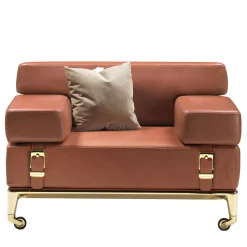 Poltrona Shake Orange di Stefano Giovannoni