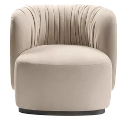 Poltrona Sipario Beige di Lorenza Bozzoli