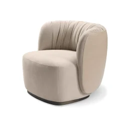 Poltrona Sipario Beige di Lorenza Bozzoli