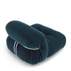 Poltrona Soriana Blu