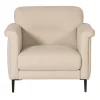 Poltrona Strike bianco panna
