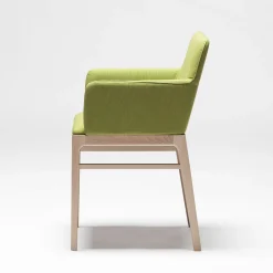 Poltrona Tip Tap 381 Verde di Claudio Perin - Collezione Tekhne