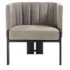 Poltrona Tofane Taupe & Black