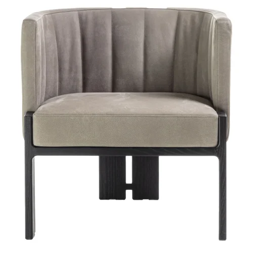 Poltrona Tofane Taupe & Black