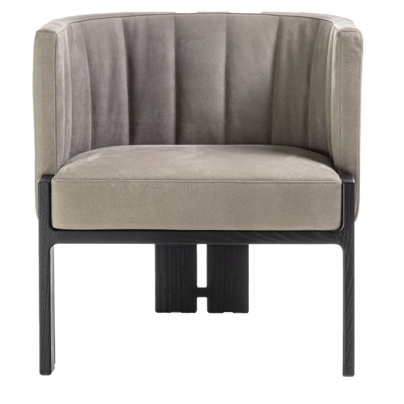 Poltrona Tofane Taupe & Black