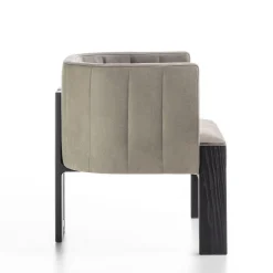 Poltrona Tofane Taupe & Black