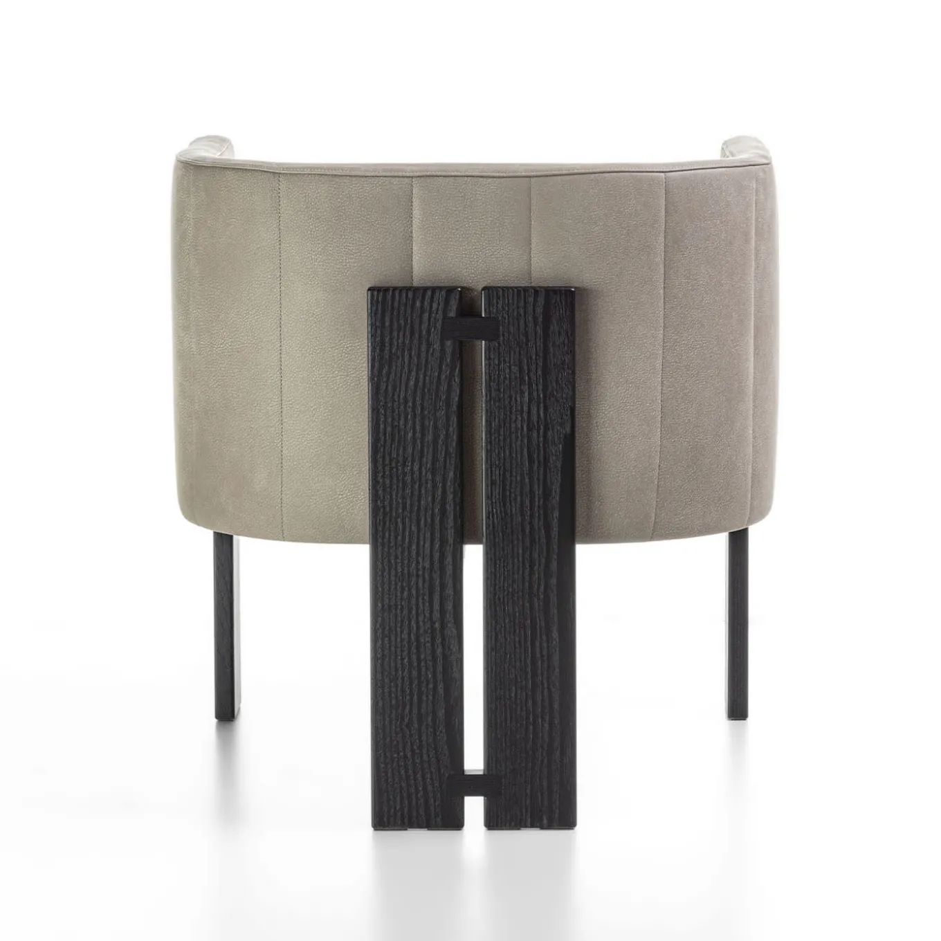 Poltrona Tofane Taupe & Black