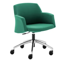 Poltrona verde MISS GRACE