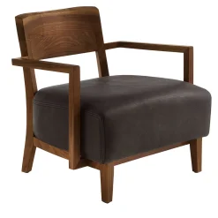 Poltrona Wilma B Black di Terry Dwan