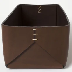 Porta asciugamani Regular marrone scuro di Oscar Maschera