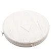 Porta carte da gioco e fiches da poker in legno color crema