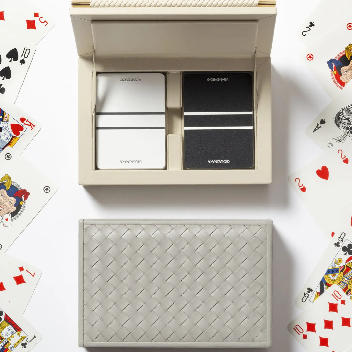Porta carte da gioco Thea