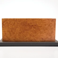 Porta lettere Erika in pelle e legno