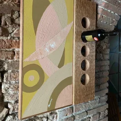 Portabottiglie Cerere in edizione limitata di Mascia Meccani