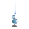 Portacandele Double-Face Blu "I 4 Ponti sul Canal Grande"