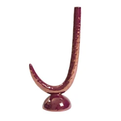 Portacandele Oriente in ceramica