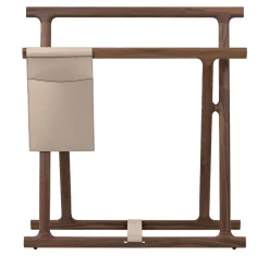 Portacoperte Chelsea in noce