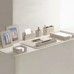 Portadocumenti in Pelle Beige Polo