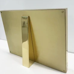 Portafoto in cristallo Martelé