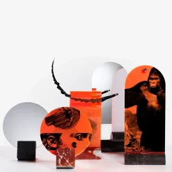 Portafoto rosso Ofelia di Superstudio