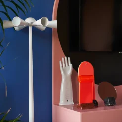 Portafoto rosso Ofelia di Superstudio