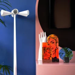 Portafoto rosso Ofelia di Superstudio