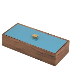 Portagioie Kary Teal